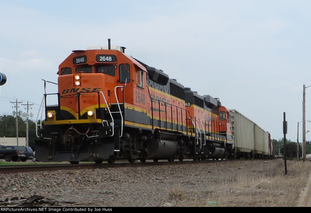 BNSF 2648 West